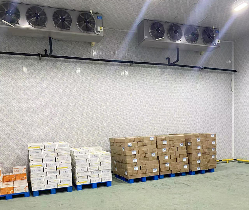 懷化湖北亞米食品1000立方凍庫改造