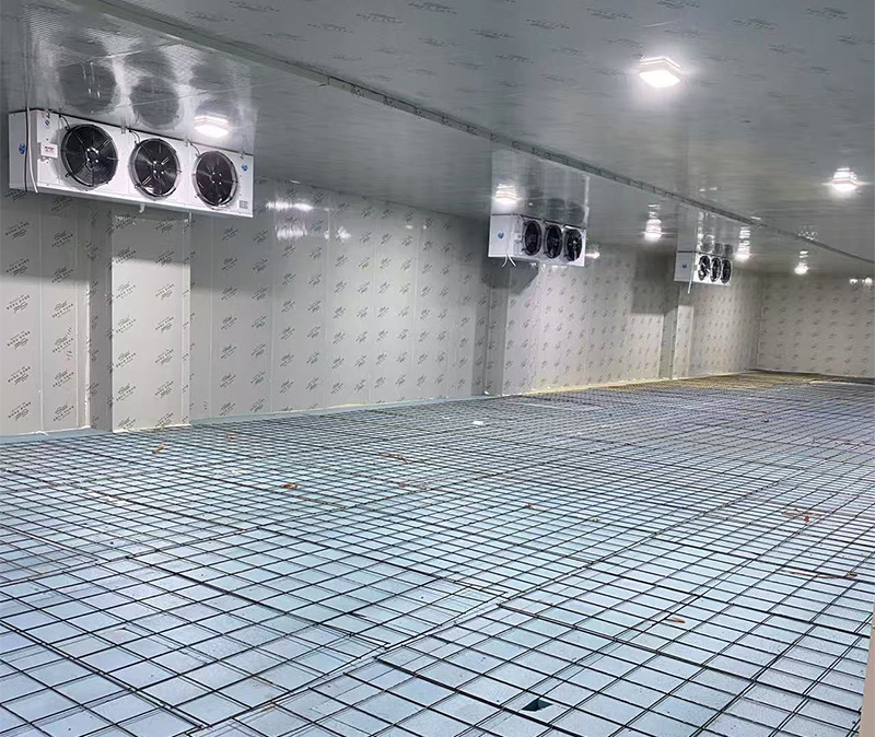 懷化魯二哥餐飲中央廚房凍庫